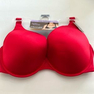 Secret Treasures Intimates 42DDD Red Bra new with tags